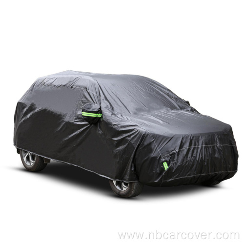 All-weather protection cotton fabric customized car cover